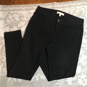Banana Republic Black Skinny Stretch Jeans
